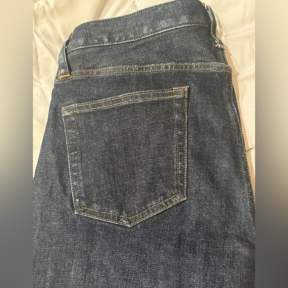 JCrew 484 selvedge slim fit jeans. 30W - Picture 4 of 4